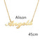 Gold Alison - 45cm
