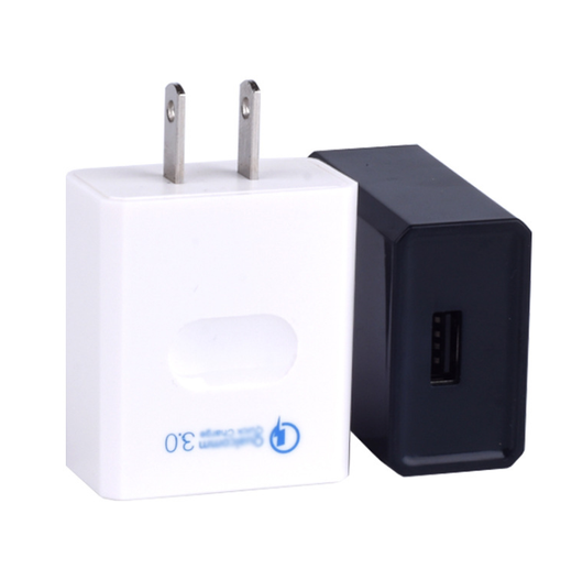 Cargador Rápido QC 3.0 para Celular - Adaptador de Pared con Tecnología Fast Charging