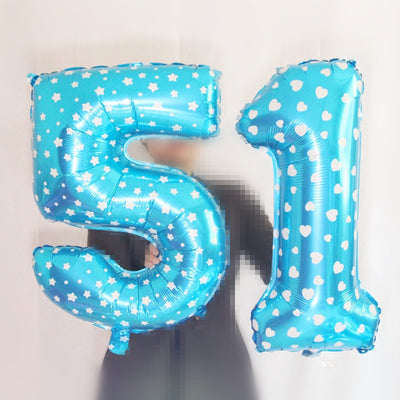 Globos Gigantes de Cumpleaños 32 Pulgadas - Image 3