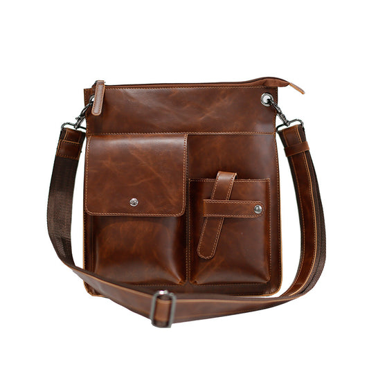 Bolsa Mensajera para Hombro - Diseño Profesional