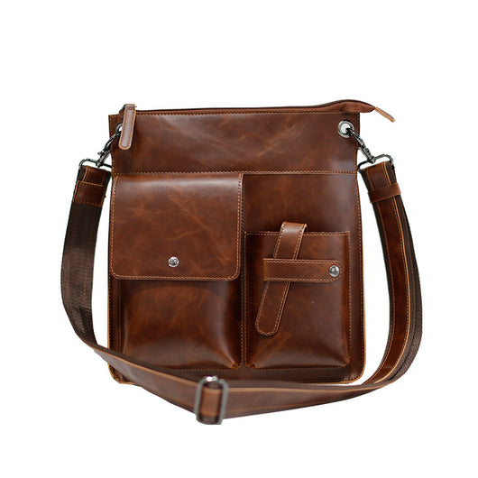 Bolsa Mensajera para Hombro - Diseño Profesional