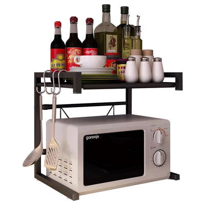 Estante Retráctil para Microondas de Cocina - Image 5