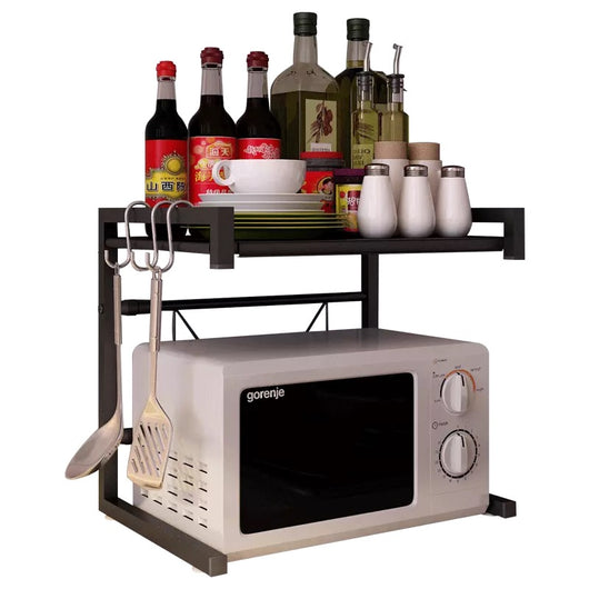 Estante Retráctil para Microondas de Cocina - Image 5