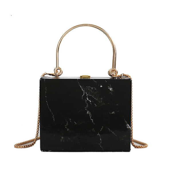 Bolso Cuadrado PU Impreso con Diseño Tridimensional - Image 10