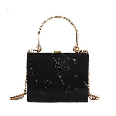 Bolso Cuadrado PU Impreso con Diseño Tridimensional - Image 10