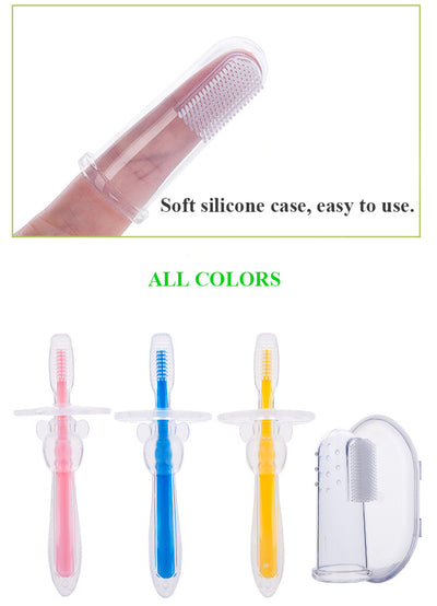 Cepillo de Silicona para Bebés con Masajeador de Encías - Image 8