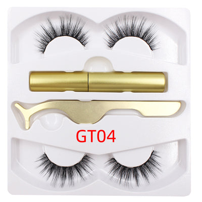 Set de Delineador Líquido Magnético + Pestañas Postizas Magnéticas + Pinzas - Image 11