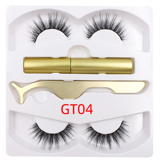 Set de Delineador Líquido Magnético + Pestañas Postizas Magnéticas + Pinzas - Image 11
