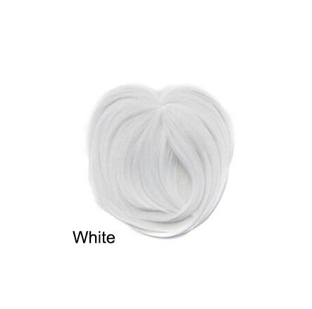 Flequillo Postizo Sintético - Accesorios para Cabello - Image 34