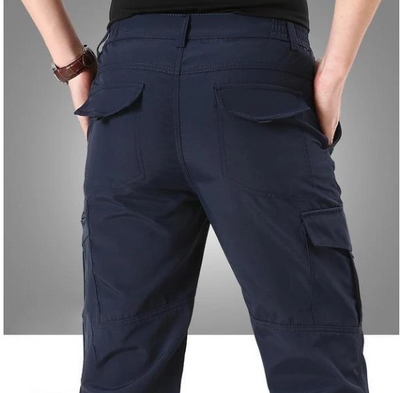 Pantalones Tácticos Impermeables Secado Rápido para Senderismo y Entrenamiento - Image 3