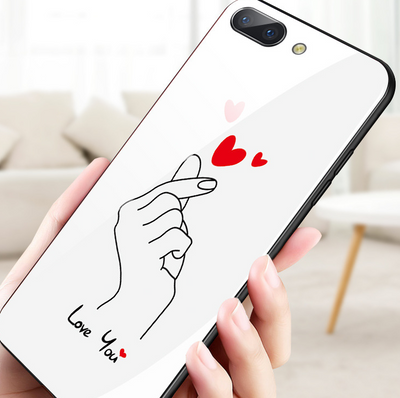Funda de Cristal Templado para iPhone 11 Pro Max con Gestos de Corazón Compatible con Apple - Image 9