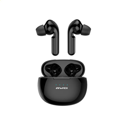 Auriculares Inalámbricos Impermeables con Control Táctil