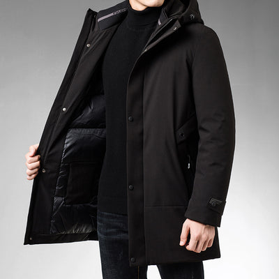 Ropa Cálida de Algodón para Hombre