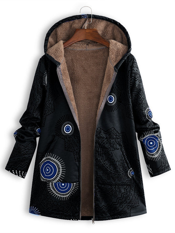 Chaqueta Térmica Acolchada con Capucha - Abrigo Mujer Invierno Europeo