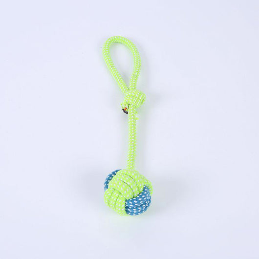 Juego de Cuerdas de Algodón Resistentes para Limpiar Dientes de Perros y Gatos - Image 3