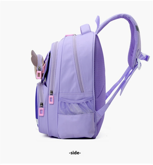 Mochila Escolar Infantil Gran Capacidad con Protección Dorsal Dinosaurio - Image 33