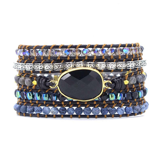 Pulsera Bohemia Multicapa Decorativa - Image 12