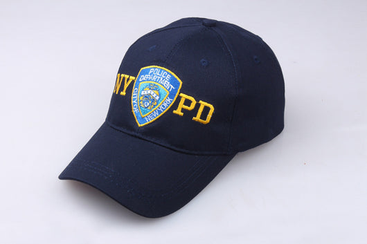 Gorra de Béisbol NYPD con Bordado de Letras - Image 2