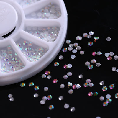 Stickers de Uñas con Diamantes de Resina para Caja de Joyas - Image 5