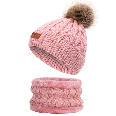Conjunto de Gorro y Bufanda para Niños - Otoño e Invierno - Image 8