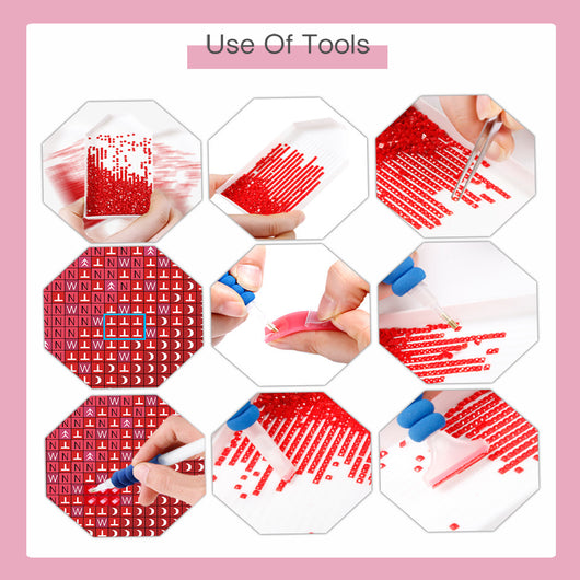 Cuadro de Diamantes Personalizado 5D - Pintura con Cristales DIY - Image 11