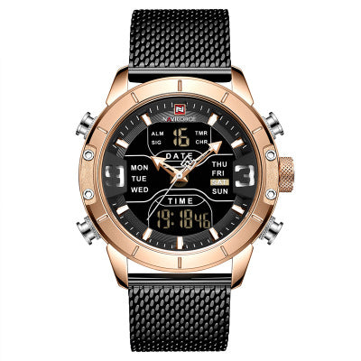 Reloj Deportivo Cuarzo Dual Display Digital - Image 5