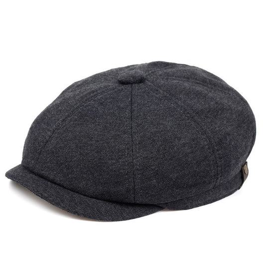 Boina Octagonal Vintage Estilo Británico para Hombre - Image 6