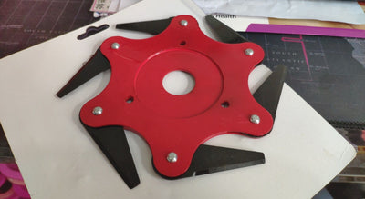 Cuchilla de Acero Manganeso Multihojas para Cabezal de Corte - Image 13