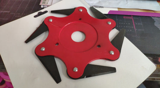 Cuchilla de Acero Manganeso Multihojas para Cabezal de Corte - Image 13