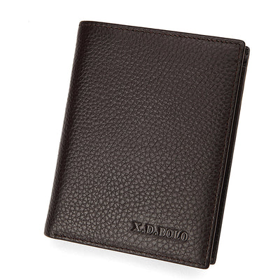 Billetera Delgada de Cuero Genuino para Hombre - Diseño Minimalista - Image 8