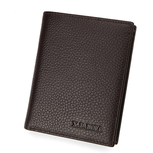 Billetera Delgada de Cuero Genuino para Hombre - Diseño Minimalista - Image 8