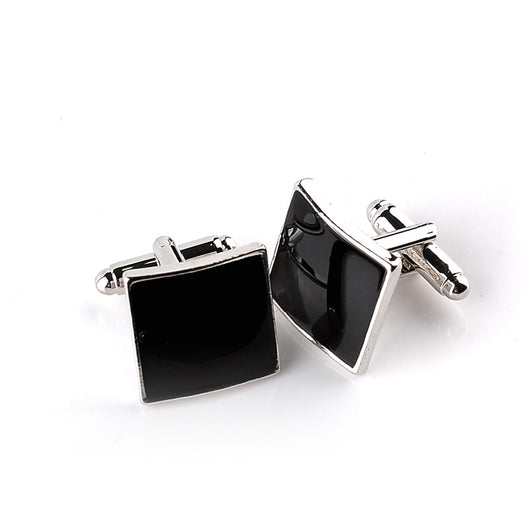 Gemelos Personalizados para Hombre con Diseño de Gotas de Aceite - Image 5