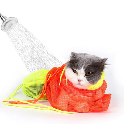Bolsa de Aseo para Gatos - Herramienta de Limpieza Portátil