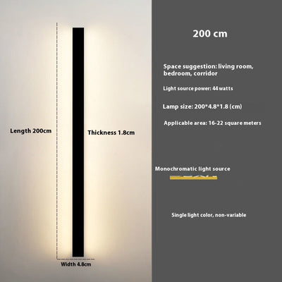 Lámpara de Pared Minimalista para Dormitorio y Pasillo - Image 12