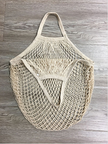 Bolsa de Compras de Malla Portátil y Práctica - Image 11