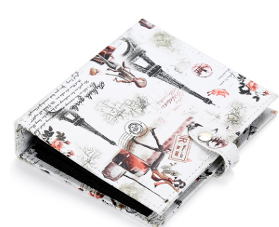 Organizador de Joyas de Cuero Premium - Caja Álbum para Aretes y Accesorios - Image 8