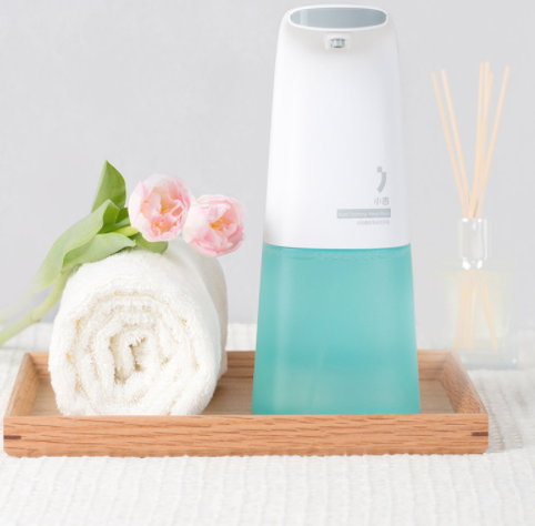 Dispensador Automático de Espuma para Manos con Sensor Inteligente