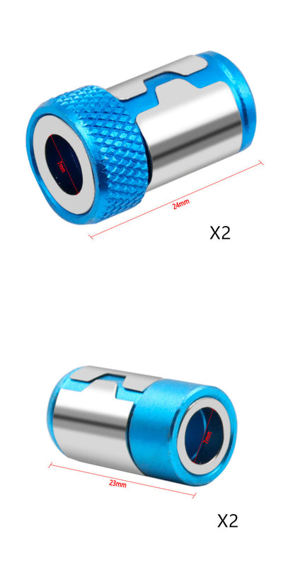 Freno de Caballo Azul Claro con Anillo Magnético - Image 13