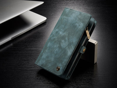 Funda para Teléfono de Cuero Dividido Vintage - Image 7