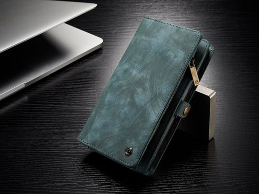 Funda para Teléfono de Cuero Dividido Vintage - Image 7