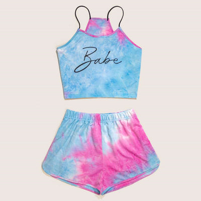 Ropa de Casa Tie-Dye Colorida y Cómoda - Image 12