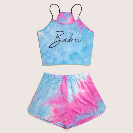 Ropa de Casa Tie-Dye Colorida y Cómoda - Image 12