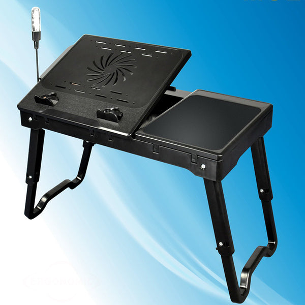 Escritorio Plegable Portátil para Laptop - Soporte Ajustable para Estudiantes