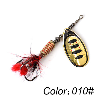 Señuelo Biónico Rotatorio de Metal para Pesca Marina - Image 27