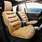 Cojín Térmico Universal para Asiento de Auto - Felpa Cálida Invierno