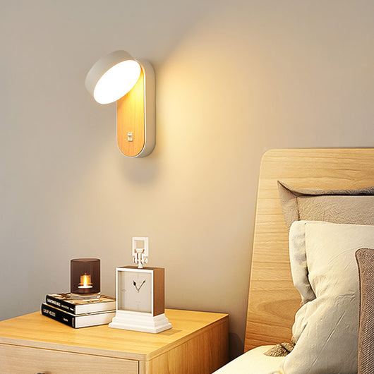 Lámpara de Pared para Mesita de Noche - Diseño Minimalista - Image 2