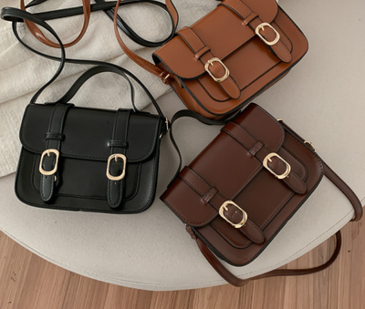 Bolsa de Mensajero Vintage Estilo Estudiante Japonés - Image 7