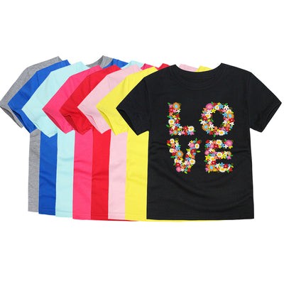 Playera Infantil de Punto con Diseño Animado y Cuello Redondo - Image 8