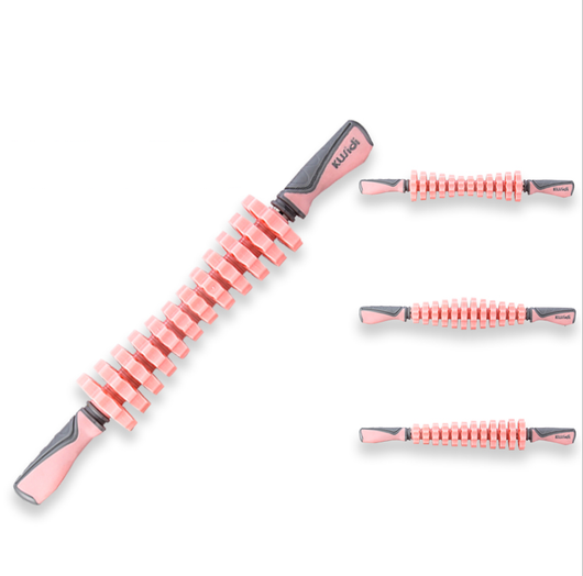 Rodillo Masajeador Multiusos 4 Ruedas para Relajación Muscular y Tonificación Corporal - Image 26