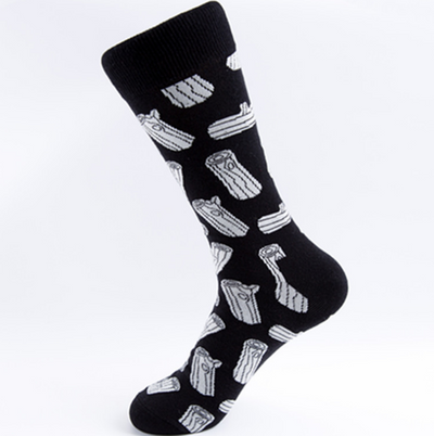 Calcetines de Skateboarding Personalidad Urbana Serie Bosque para Hombre - Image 9